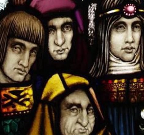 The Baptism of St Patrick: Harry Clarke’s stained-glass art 