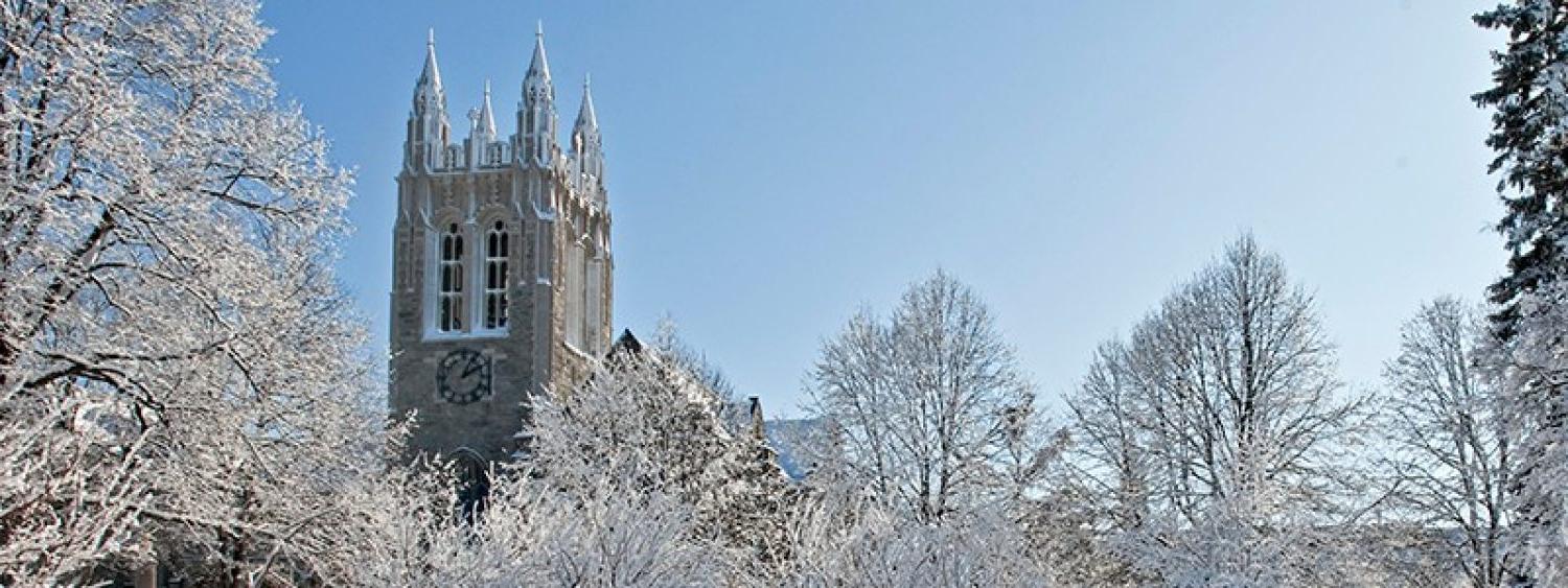 Gasson in January