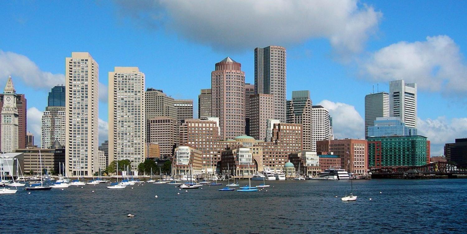 Boston financial district