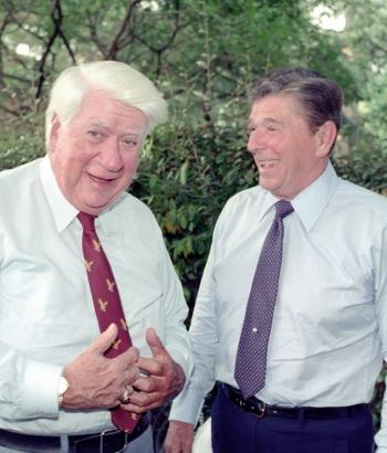Ronald Reagan and Tip O’Neill: A Real-life Friendship
