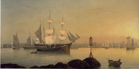 Fitz Henry Lane - View of Gloucester Harbor
